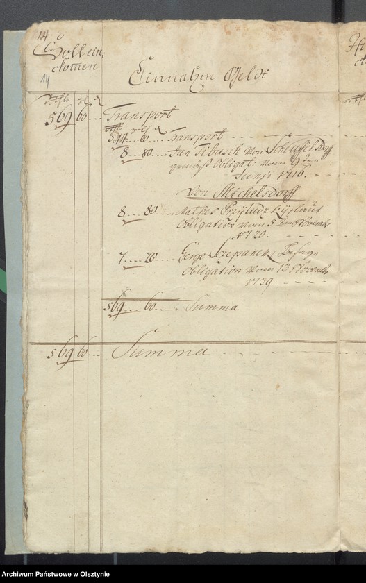 image.from.unit.number "Passenheimsche Hospital-Rechnung"