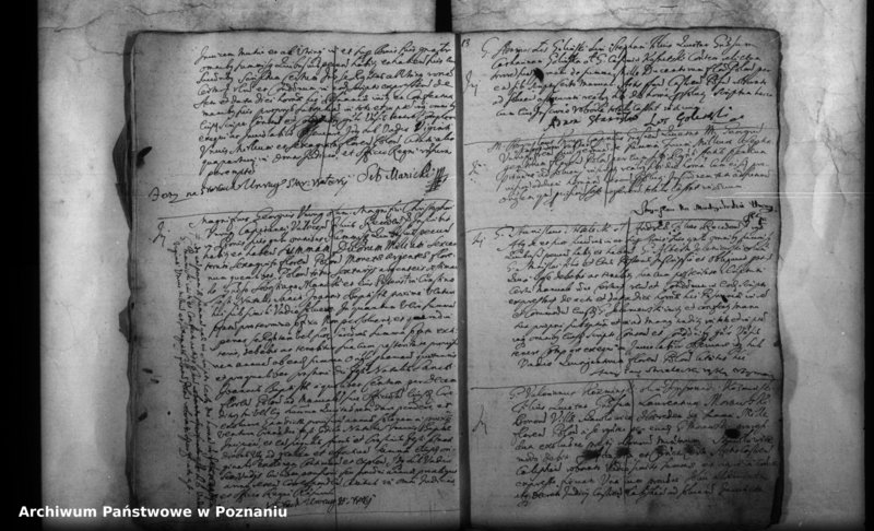 Obraz 20 z jednostki "Inscriptiones, resignationes [protocollon]"