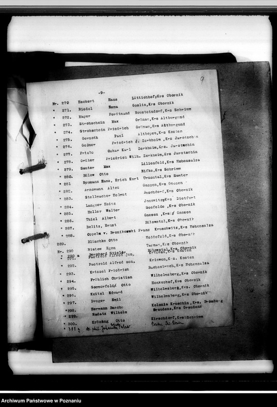 Obraz 13 z jednostki "Todesbescheinigungen I"