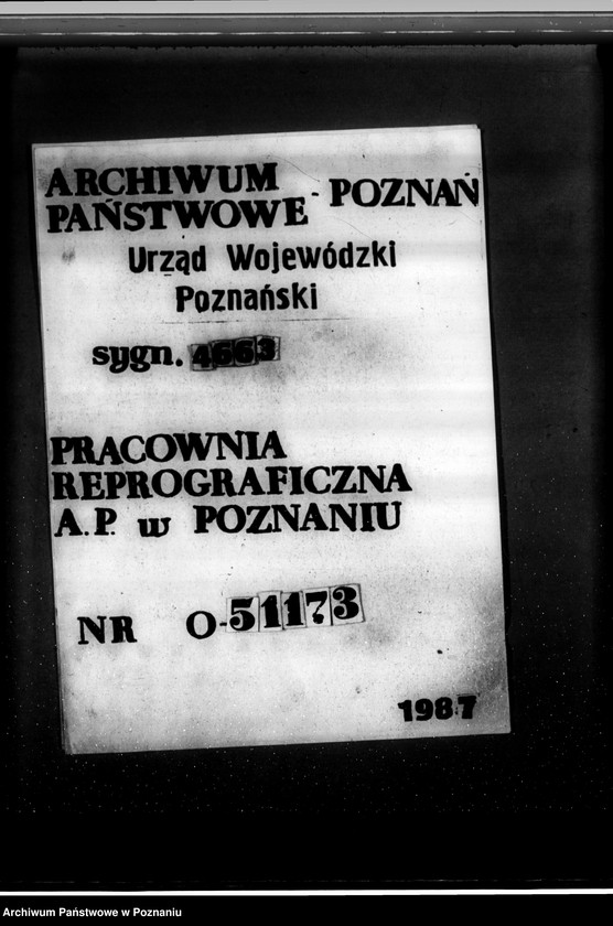 Obraz 7 z jednostki "Plan sytuacyjny Fabryka siatek żarowych "Żar" w Nowym Tomyślu"