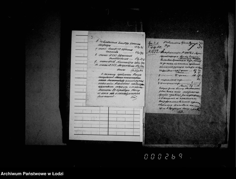 Obraz 9 z jednostki "Po deloproizvodstvu o statističeskich svedenijach"