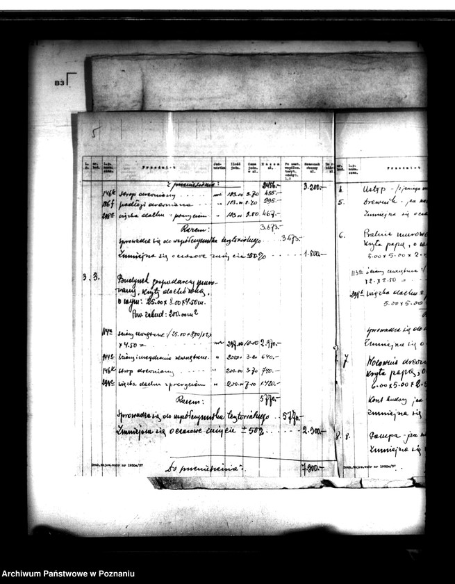 Obraz 10 z jednostki "Operat szacunkowy majątku Gorki-Zagajne powiatu szubińskiego"