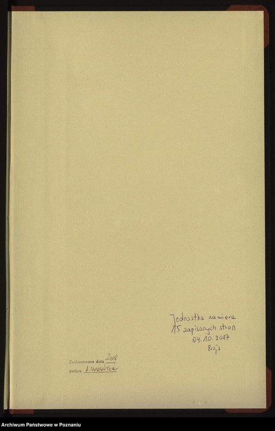 Obraz 11 z jednostki "Księga małżeństw"