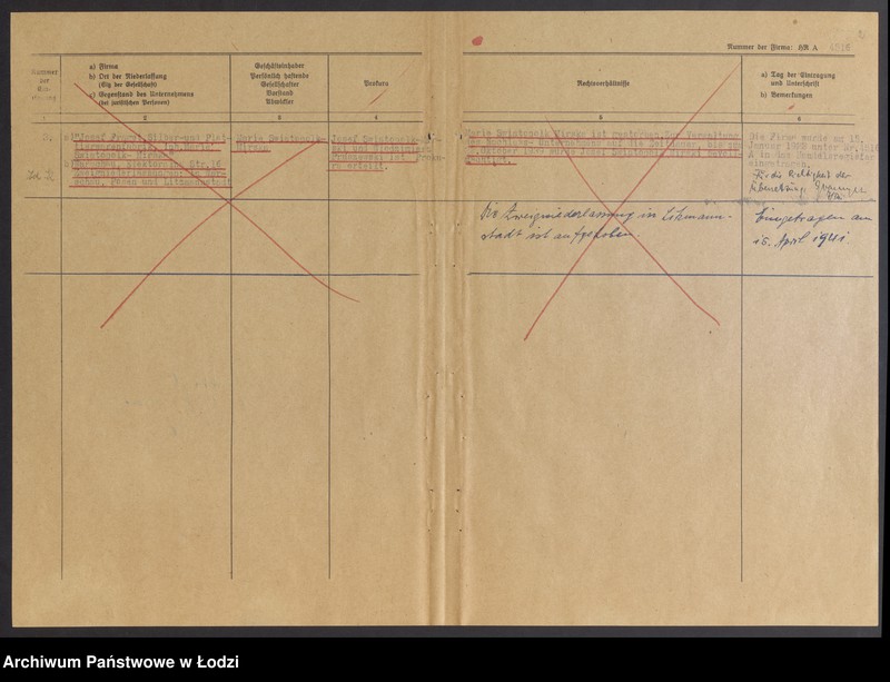Obraz 4 z jednostki "Józef Fraget- Fabryka wyrobów srebrnych i platerowanych"