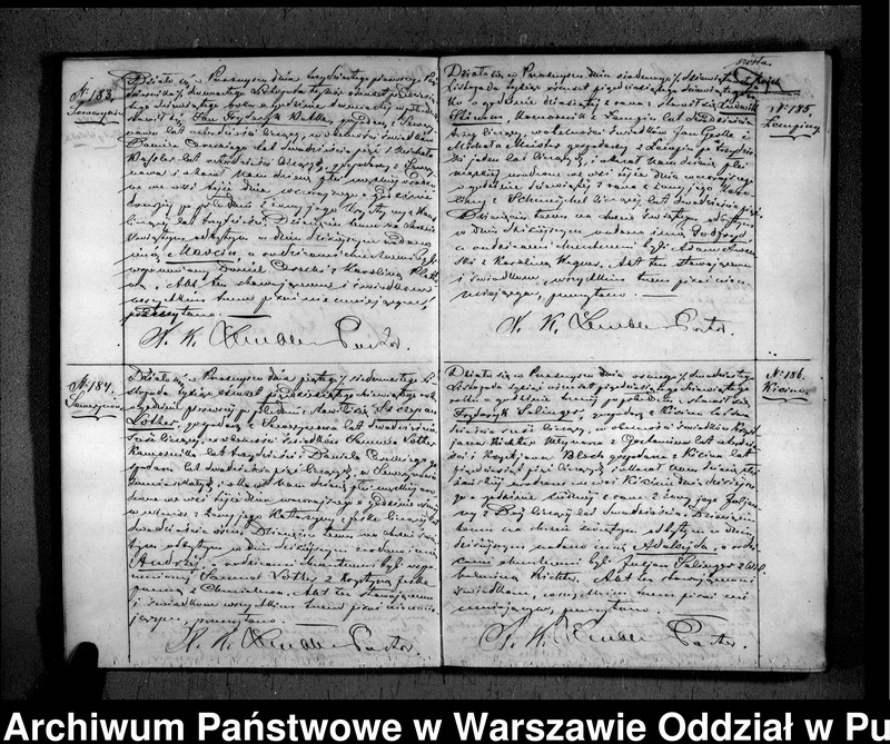image.from.unit.number "Akta urodzeń, małżeństw i zgonów"