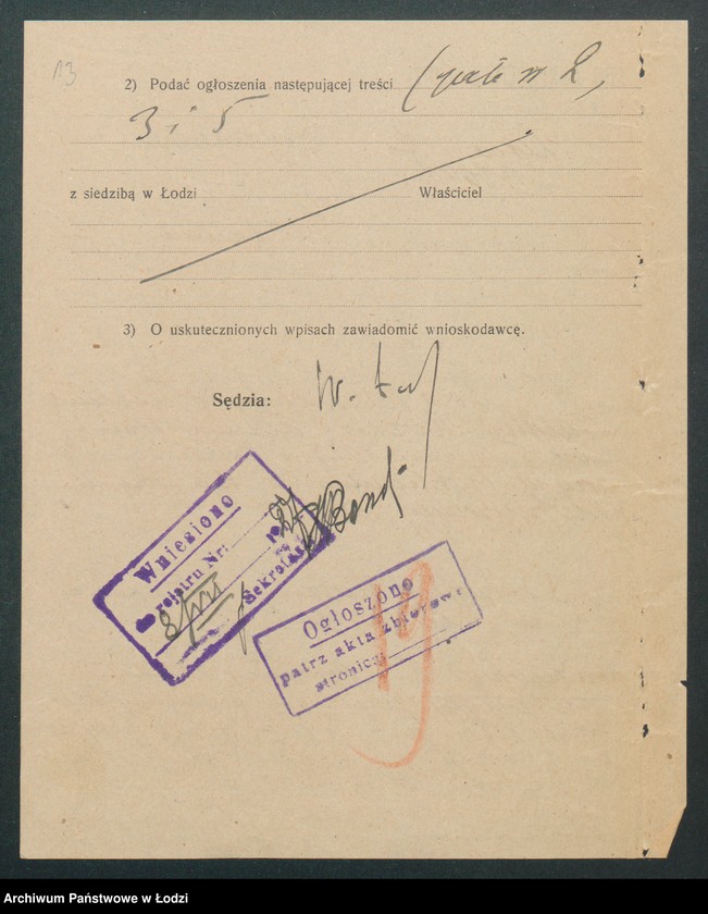 Obraz 15 z jednostki "Dom Handlowy- Juljusz Rozner"