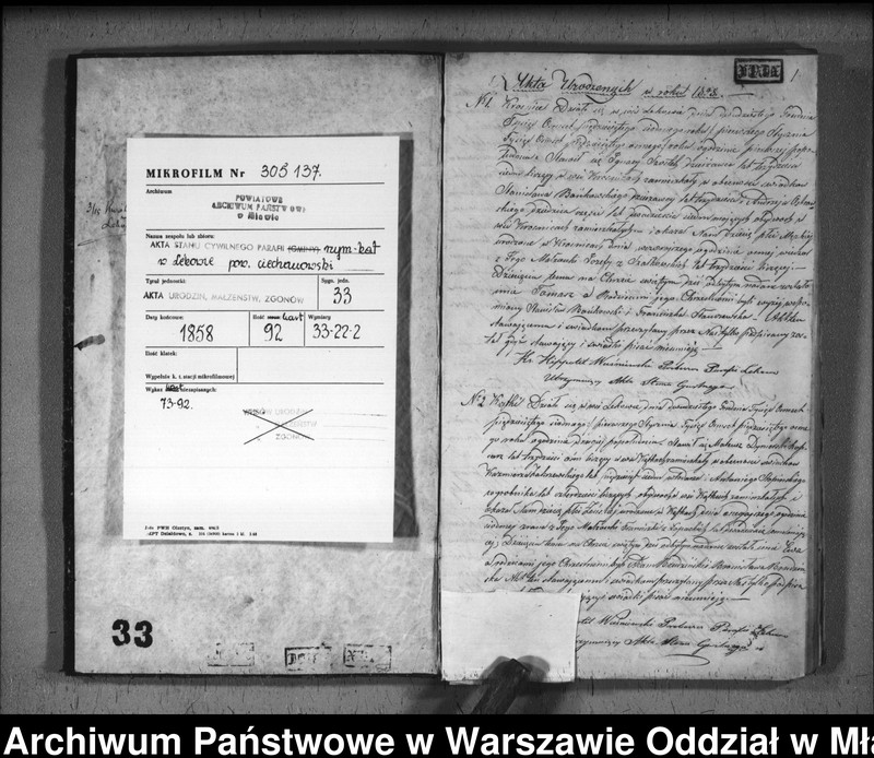 image.from.unit.number "Akta urodzin, małżeństw i zgonów"