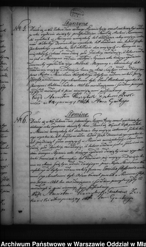 image.from.unit.number "Akta urodzeń, małżeństw, zgonów"