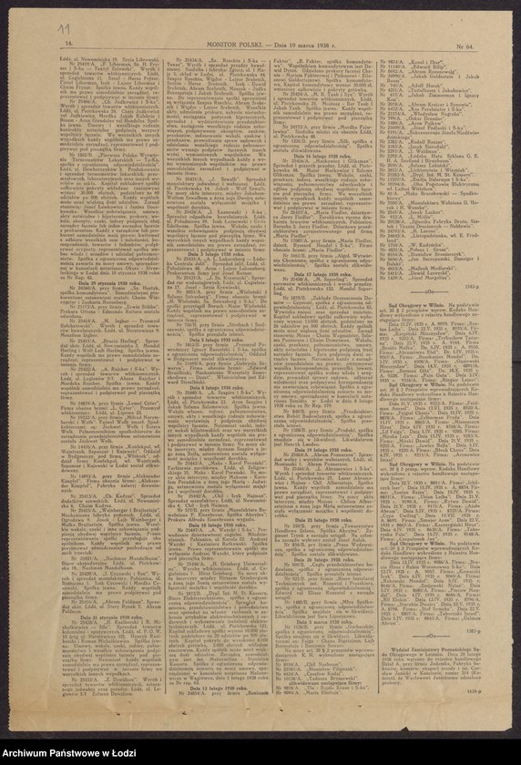 Obraz 13 z jednostki "Josef Szyja Krawiecki- sprzedaż rur wodociągowych"