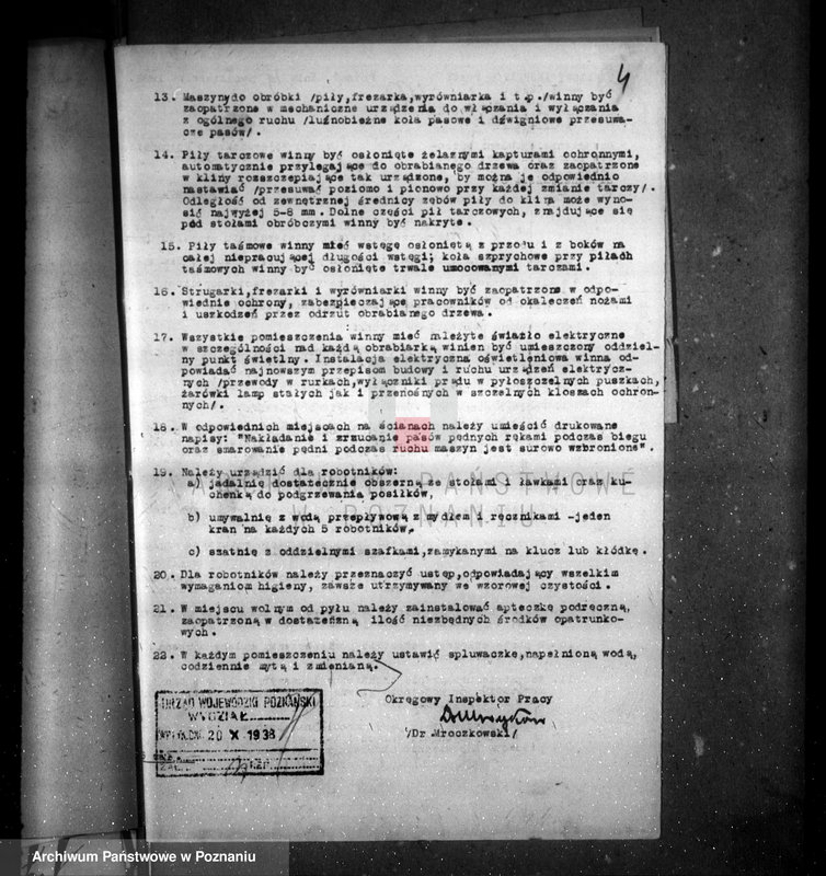 image.from.unit.number "Projekt urządzenia wytwórni sprzętów biurowych w Poznaniu ul. Wenecjańska 6 Skóra i Spółka"