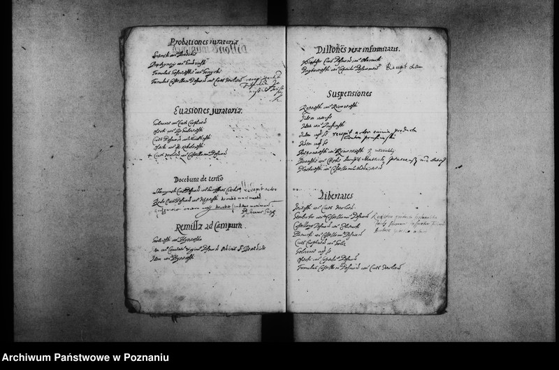 Obraz 10 z jednostki "Decreta [inducta]"