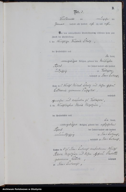 image.from.unit.number "Heiraths-Neben-Register Nr 1 - 51"
