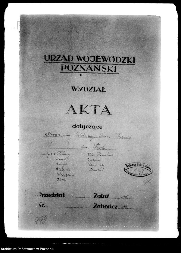 Obraz 4 z jednostki "/Stowarzyszenie ochotniczej straży pożarnej powiatu tureckiego/ litery od T-Z"