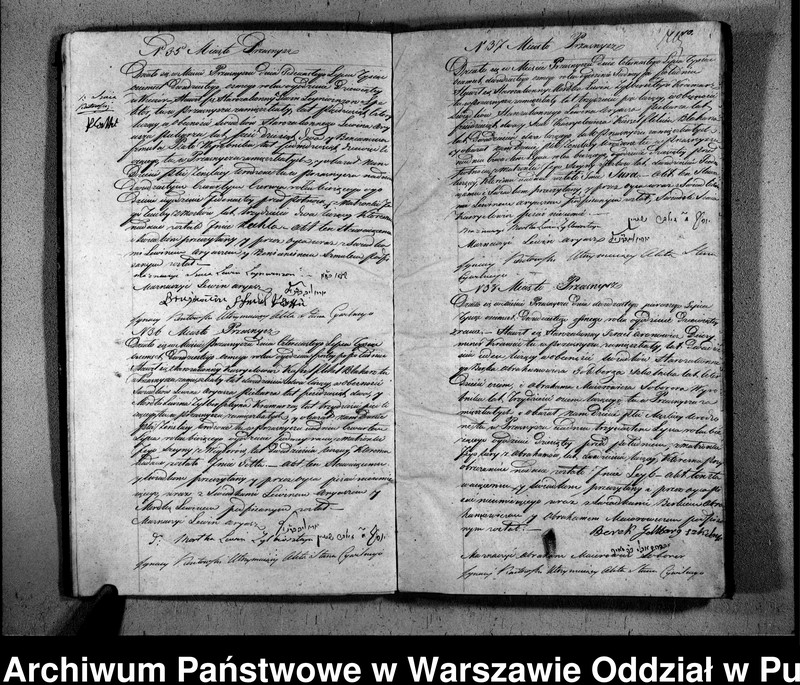 image.from.unit.number "Akta urodzeń, małżeństw i zgonów"
