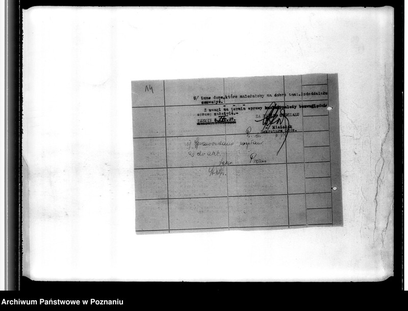 Obraz 19 z jednostki "Korespondencja Związku Strzeleckiego - sprawozdania z wycieczek i zawodów strzeleckich, sprawozdania z działalności"