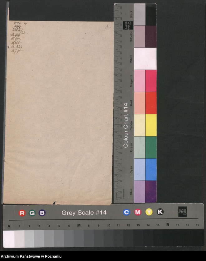 Obraz 4 z jednostki "A. betr. den polnischen Flüchtling Karl Baliński"