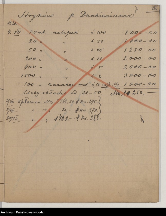 Obraz 9 z jednostki "Kontrola nalepek, list ofiar, znaczków etc."