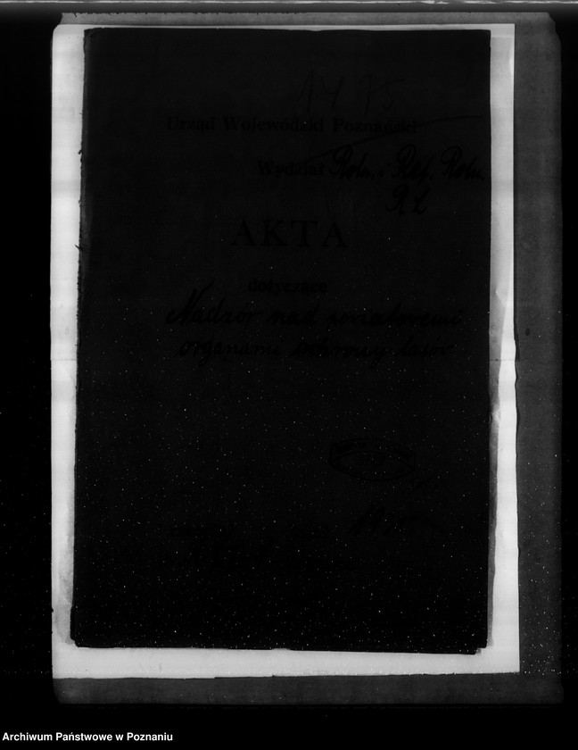 image.from.unit.number "Nadzór nad powiatowymi organami ochrony lasów"