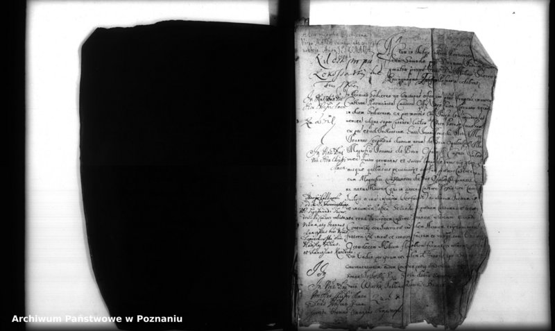 Obraz 3 z jednostki "Inscriptiones, resignationes [protocollon]"