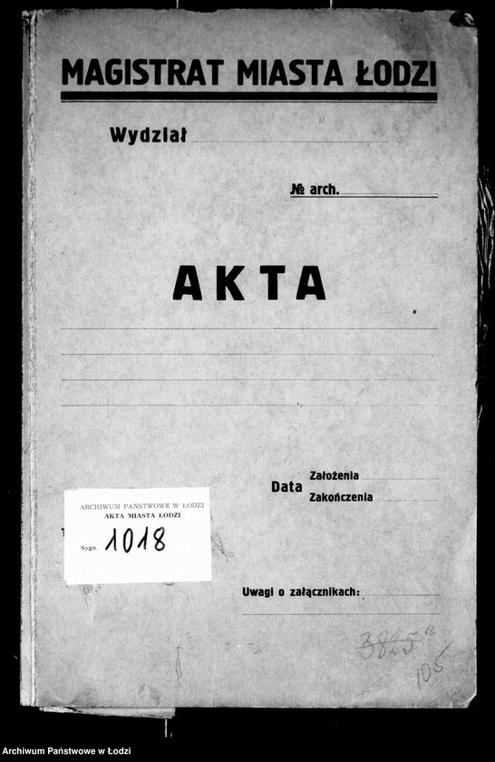 Obraz 4 z jednostki "Akta podatku osobistego"