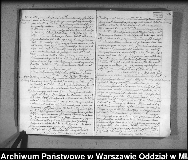 image.from.unit.number "Akta urodzeń, małżeństw i zgonów"