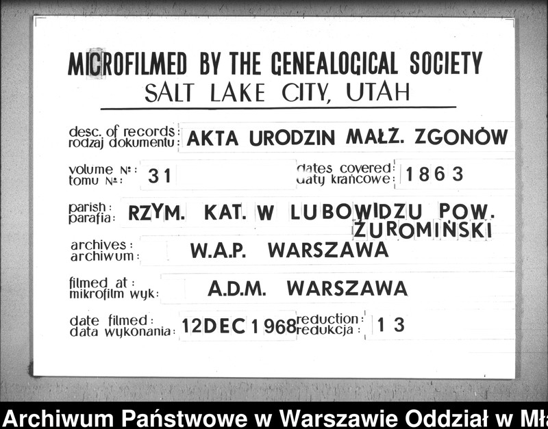 image.from.unit.number "Akta urodzin, małżeństw i zgonów"