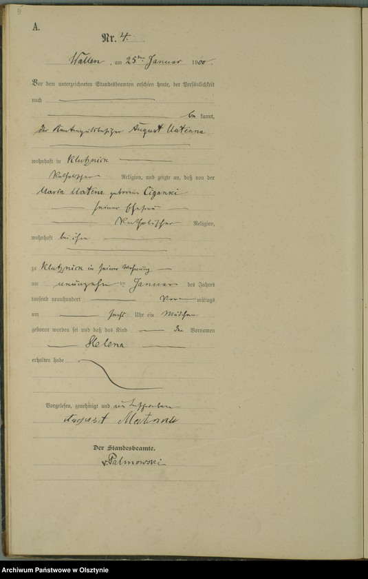 image.from.unit.number "Geburts-Haupt-Register Nr 1 - 74"