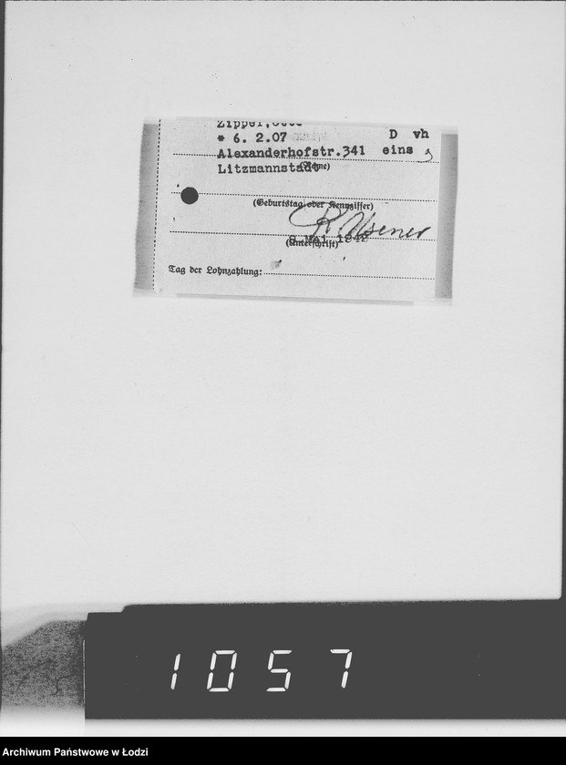 Obraz 13 z jednostki "Quittungen über Abschlage Vollzahlungen für Arbeiter"