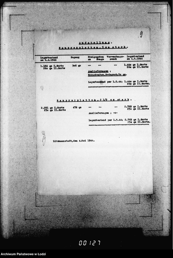 Obraz 13 z jednostki "Herstellung von Baupressplaten"