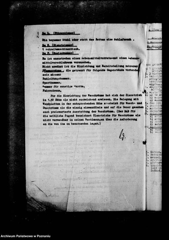 Obraz 6 z jednostki "Richtlinien für den Ausbau von Landjahrlagern"