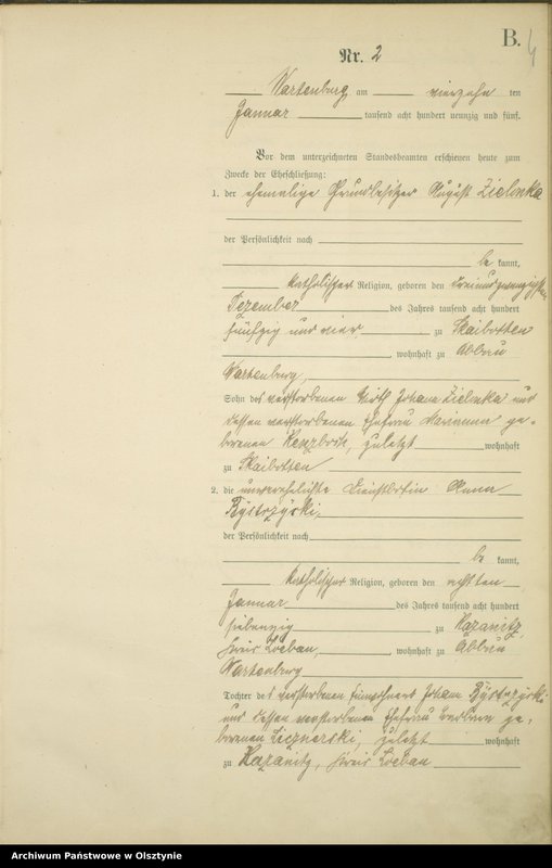 image.from.unit.number "Heiraths-Haupt-Register Nr 1 - 36"