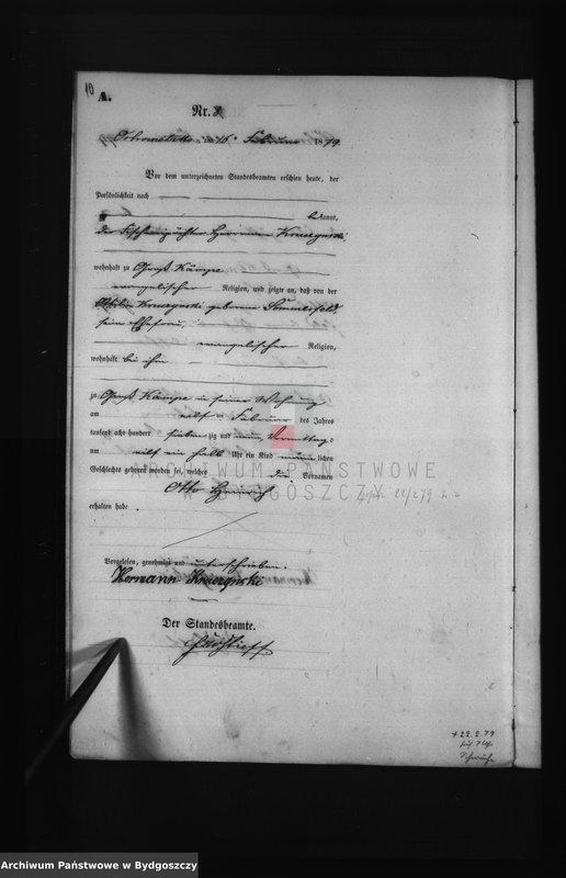 image.from.unit.number "Akta urodzeń - pierwopis nr 1-47"