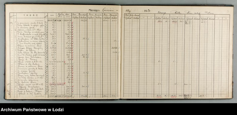 Obraz 5 z jednostki "Księga kasowa "
