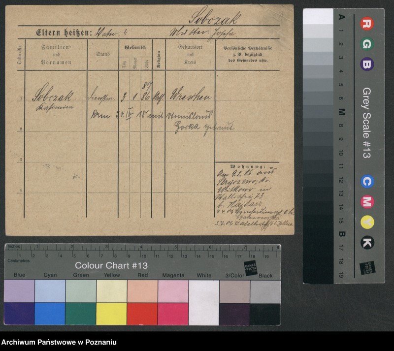 Obraz 6 z jednostki "Sobczyk - Sobierajski"
