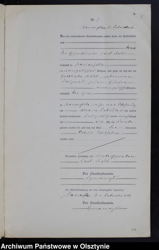 image.from.unit.number "Geburts-Neben-Register Nr 1 - 60"