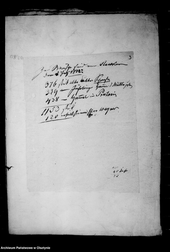 image.from.unit.number "/Akten betr. Pachtübergaben des Gutes Stawisken/"