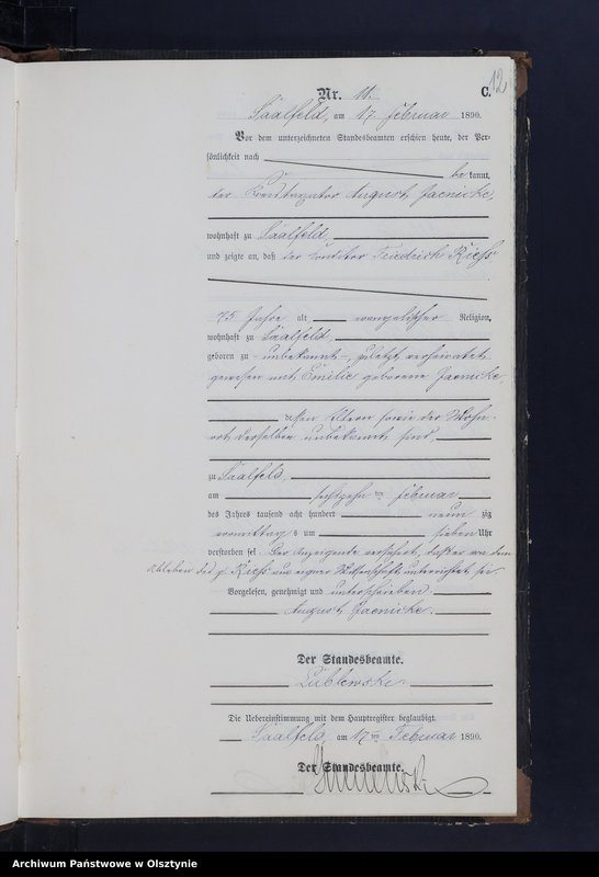 image.from.unit.number "Sterbe-Neben-Register Nr 1 - 68"