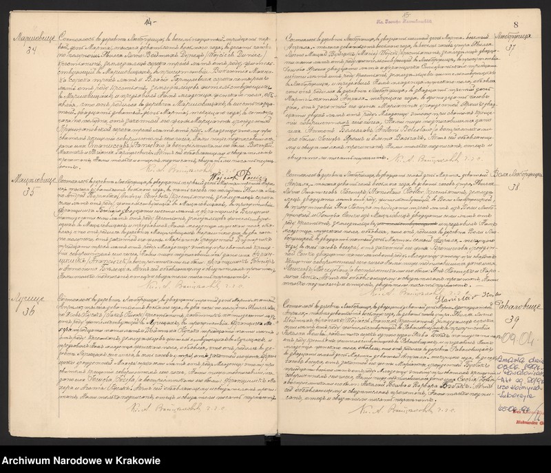image.from.unit.number "Księga urodzeń, małżeństw i zgonów"