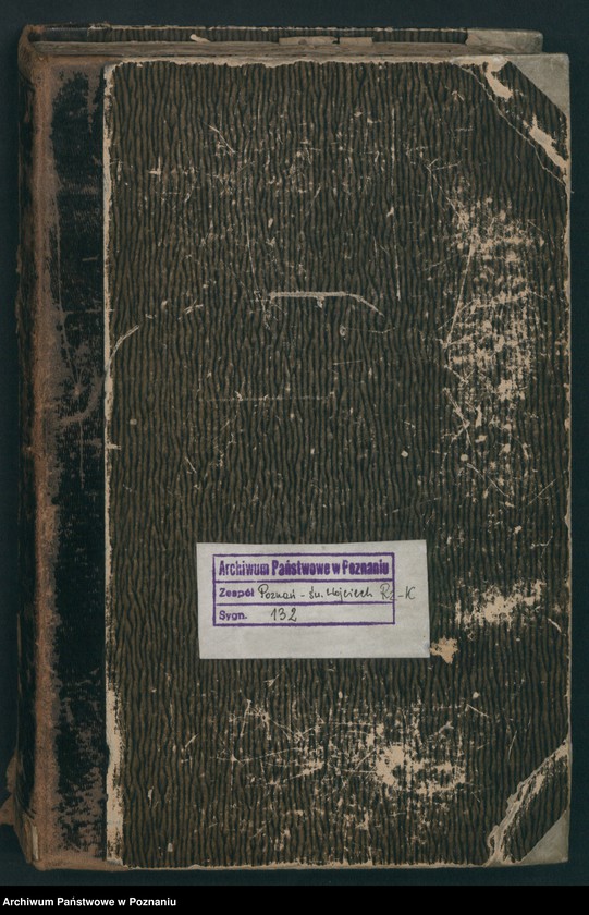 Obraz 1 z jednostki "Księga chrztów i małżeństw"