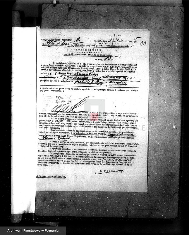 Obraz 14 z jednostki "Fabryka wyrobów drzewnych A. Koszewskiego i Spółka w Gostyniu nr woj. kotła 172"