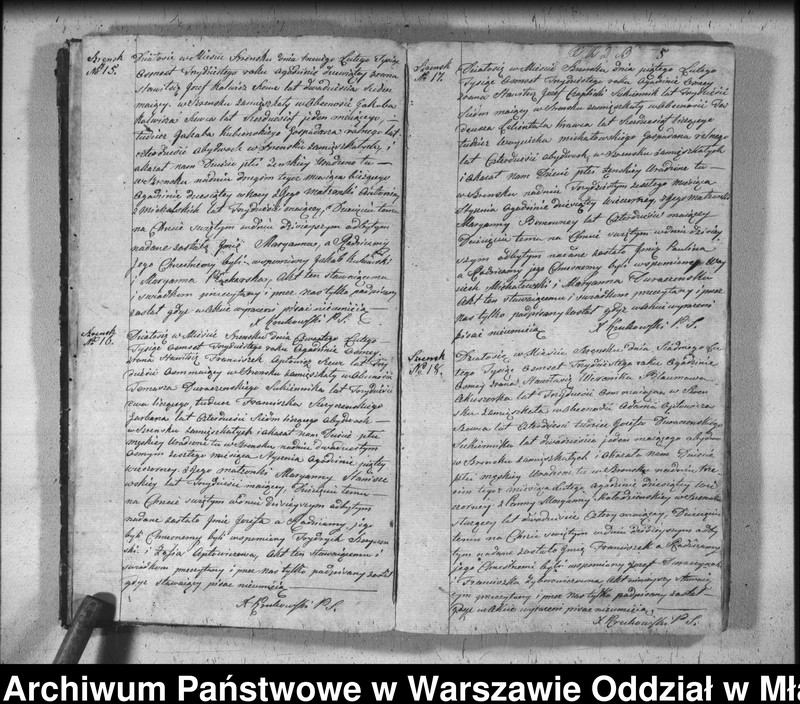 image.from.unit.number "Akta urodzeń, małżeństw i zgonów"