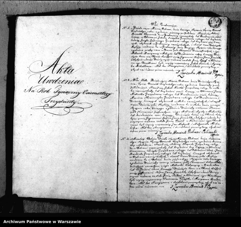 image.from.unit.number "Akta urodzeń, małżeństw i zgonów"