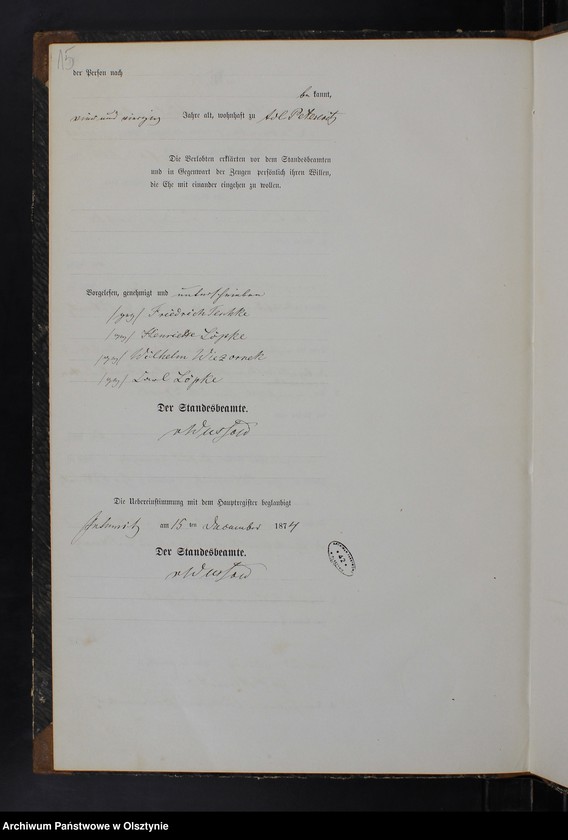 image.from.unit.number "Heiraths-Neben-Register Nr 1 - 8"
