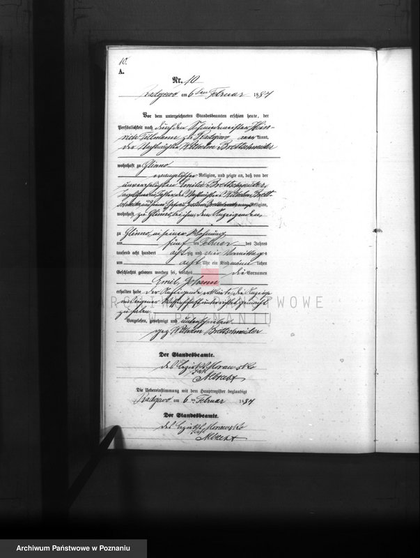 Obraz 12 z jednostki "Księga urodzeń"