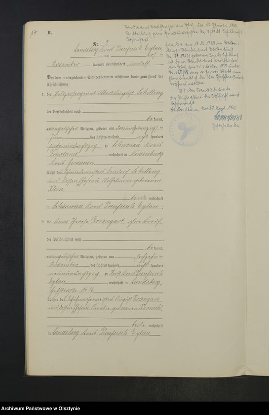 image.from.unit.number "Heiraths-Neben-Register Nr 1 -12 [ Księga małżeństw- wtóropis ]"