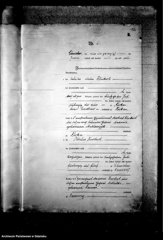 image.from.unit.number "Księga małżeństw"