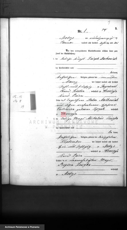 image.from.unit.number "Księga małżeństw"