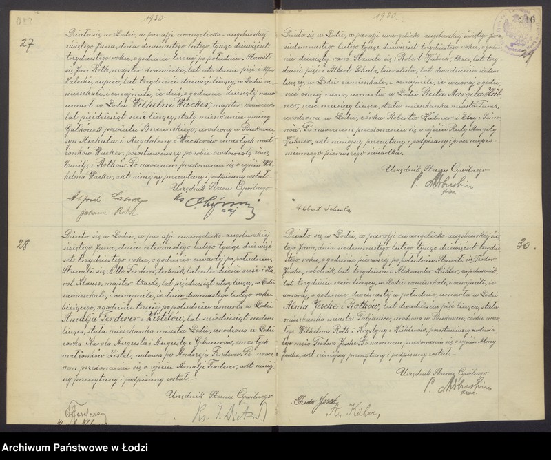 Obraz 10 z jednostki "Akta zgonów"