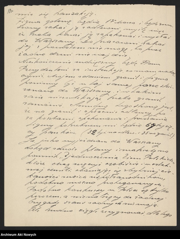 image.from.unit.number "Black Franciszek (rzeźbiarz); Załączniki: a) projekt pomnika Zjednoczenia Ziem Polskich (maszynopis); b) fotografie pomnika E. M. House