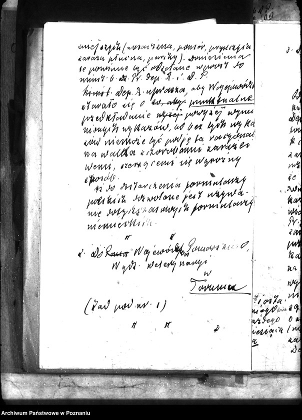 Obraz 12 z jednostki "Sprawy ogólne Wykazy chorób zaraźliwych; [księgosusz, zaraza płucna]"